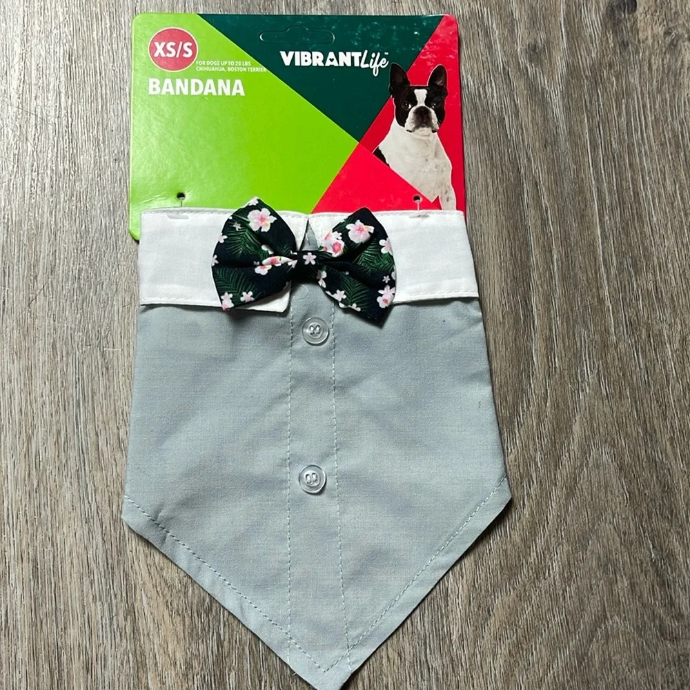 Doggie Bandana Size XS/S